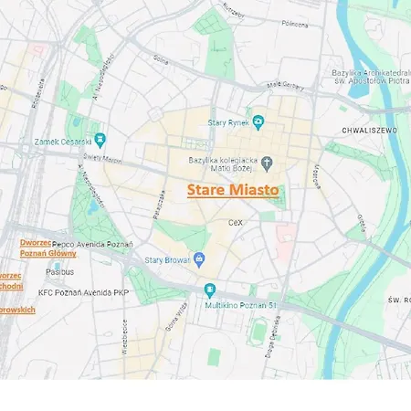 Fair Targi Dworzec Gasiorowskich Lägenhet Poznań