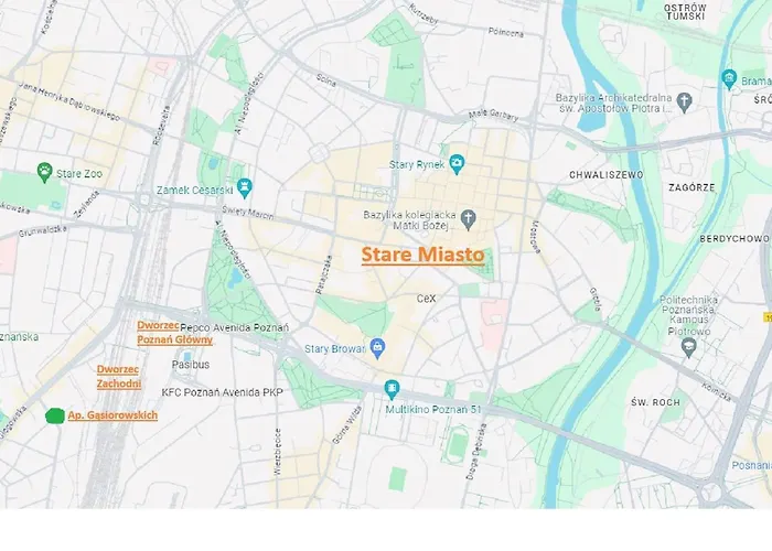 Fair Targi Dworzec Gasiorowskich Apartamento Poznan